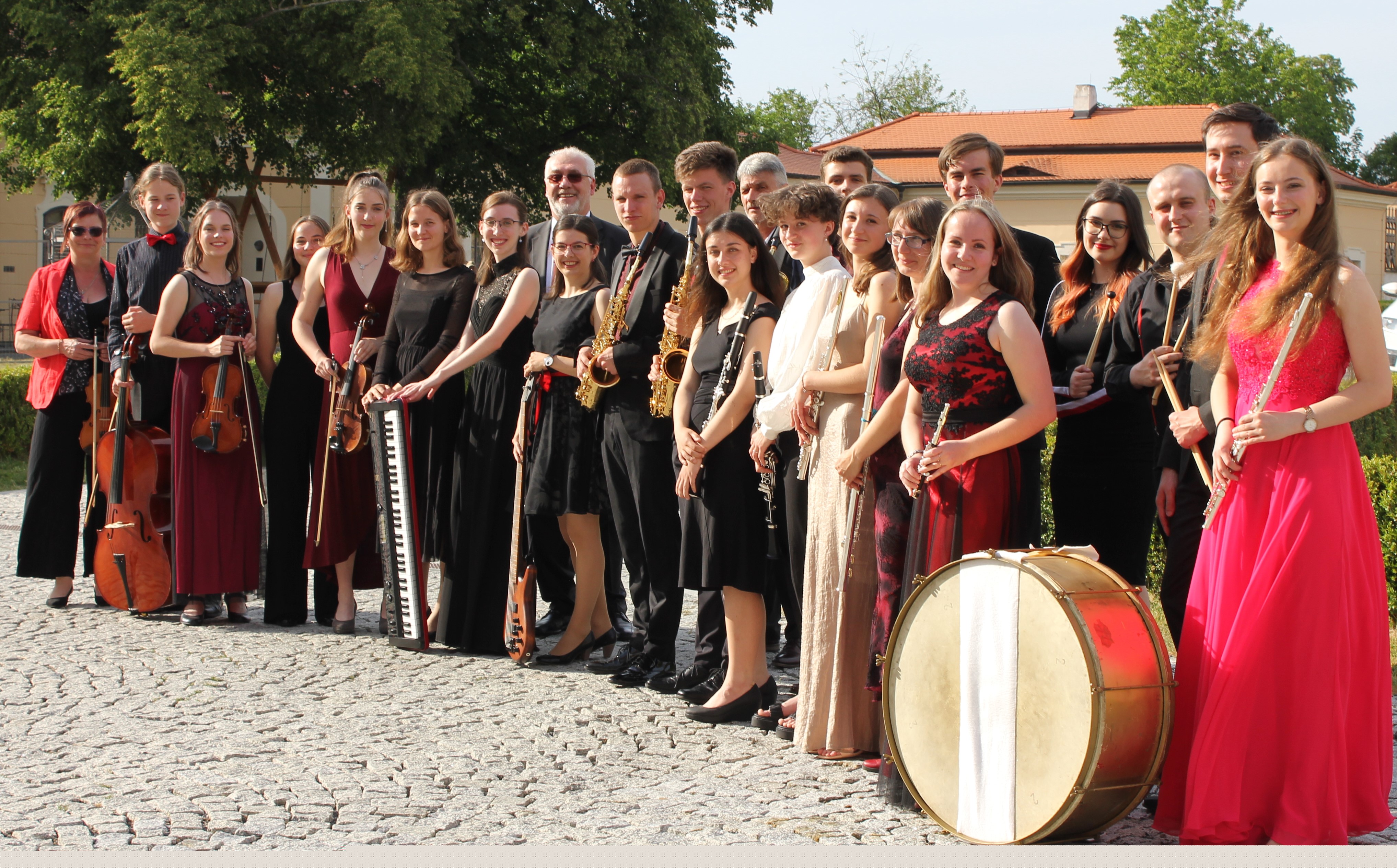 Adventní koncert Woodwind Orchestra ZUŠ Mělník a jeho sólistů